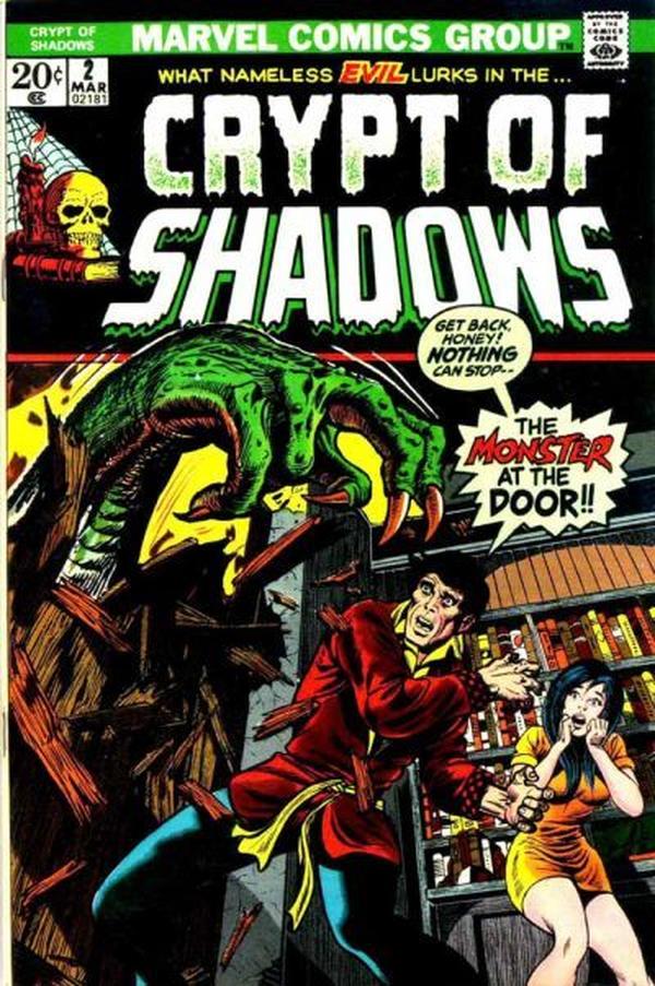 Crypt of Shadows (1973) #2
