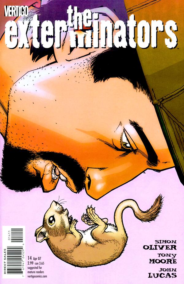 Cover of The Exterminators #14
