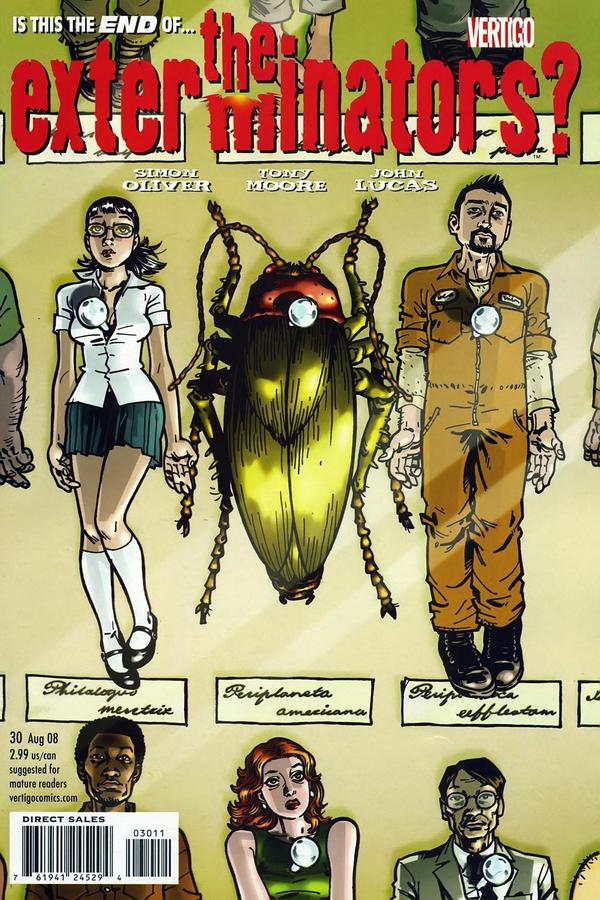 The Exterminators (2006) #30 cover