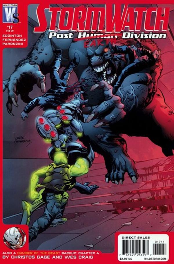 Stormwatch: P.H.D. (2007) #17 cover