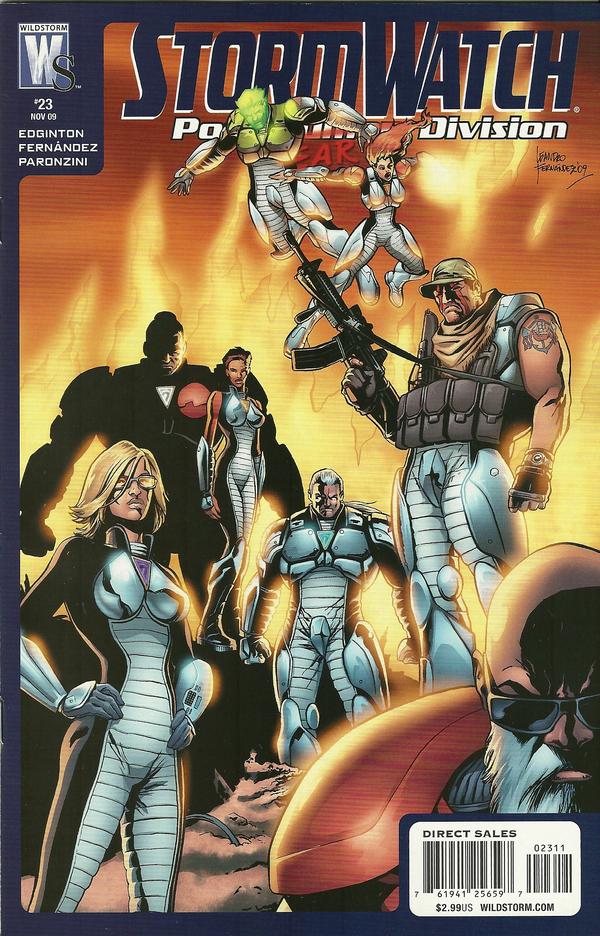 Stormwatch: P.H.D. (2007) #23 cover