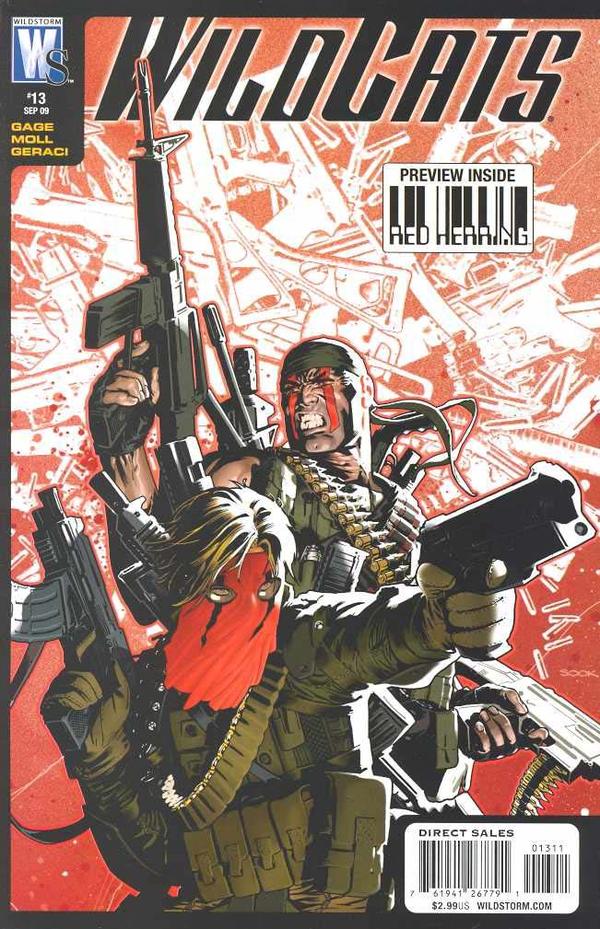 Wildcats (2008) #13 cover