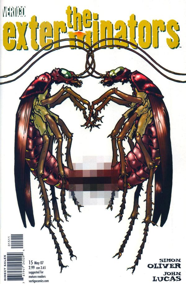 The Exterminators (2006) #15 cover