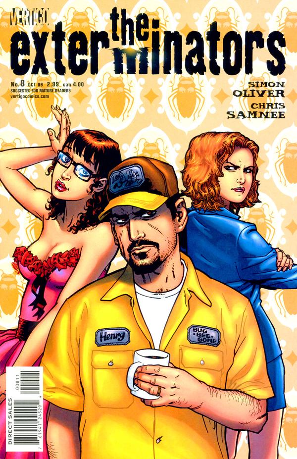 The Exterminators (2006) #8 cover