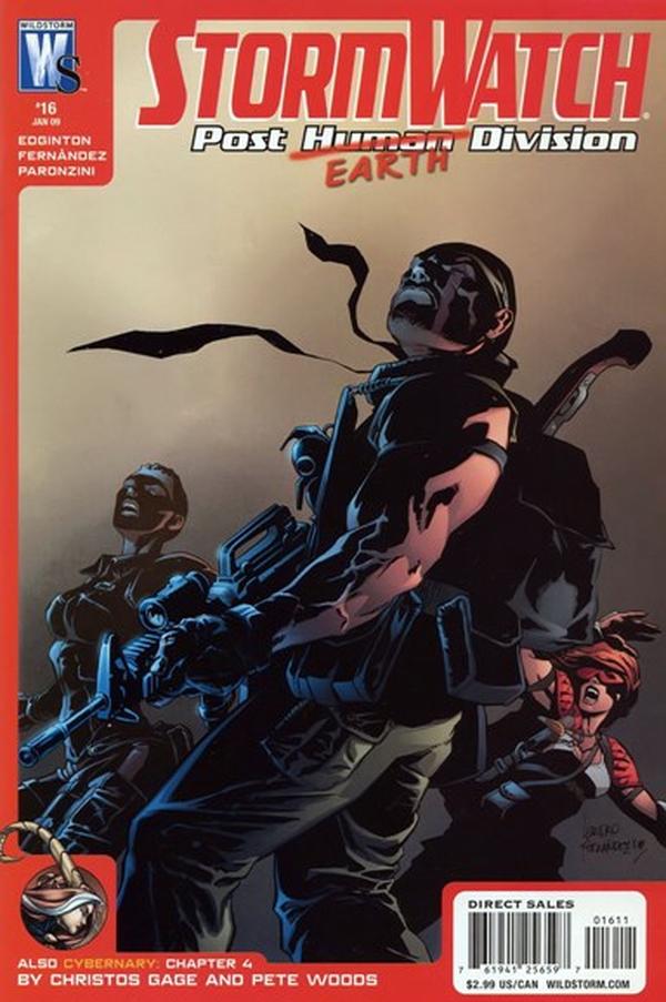 Stormwatch: P.H.D. (2007) #16 cover
