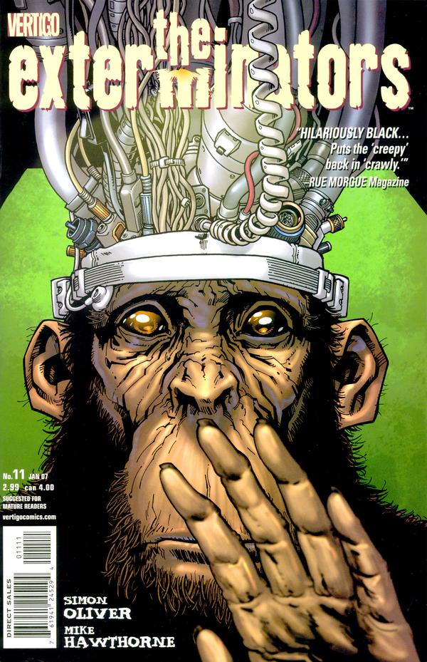 Cover of The Exterminators #11
