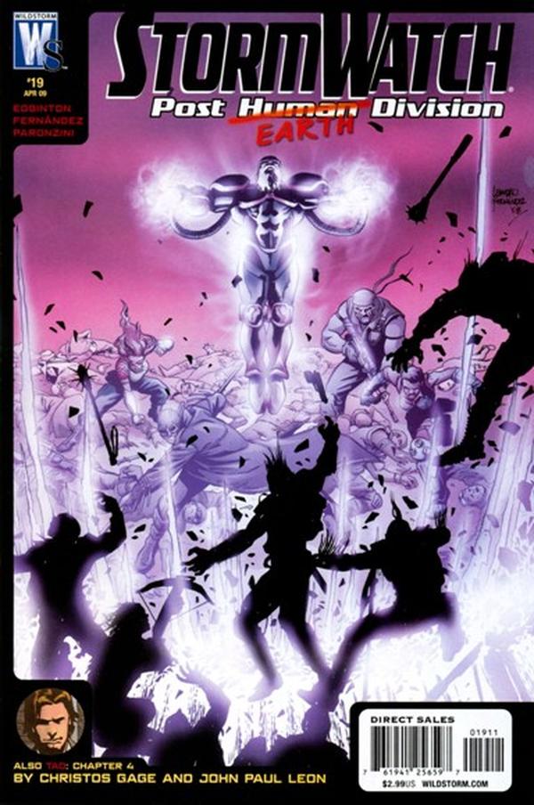 Stormwatch: P.H.D. (2007) #19 cover