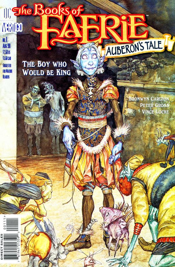 The Books of Faerie: Auberon's Tale (1998) #1