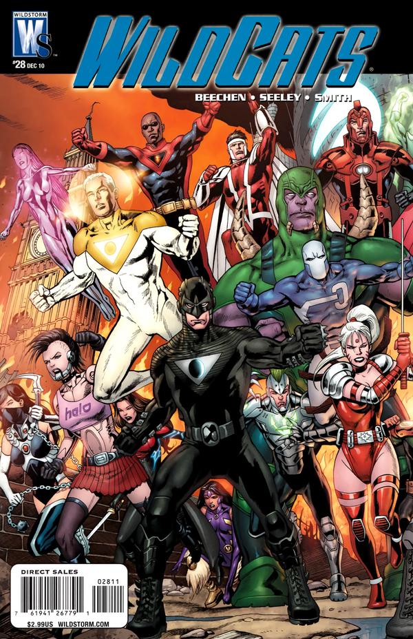 Wildcats (2008) #28 cover