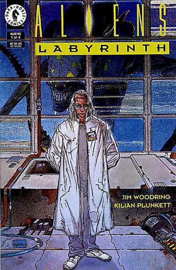 Aliens: Labyrinth (1993) #1