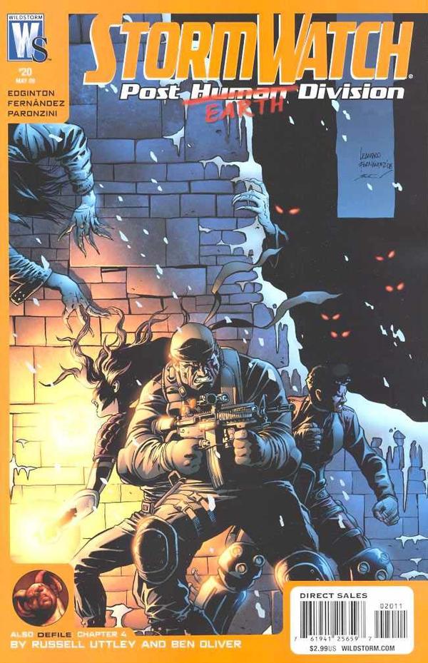 Stormwatch: P.H.D. (2007) #20 cover