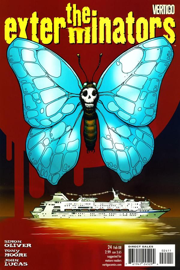 The Exterminators (2006) #24 cover