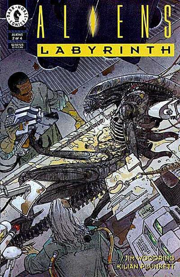 Aliens: Labyrinth (1993) #2