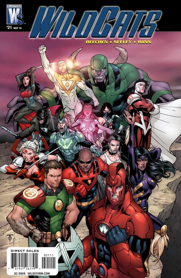 Wildcats (2008) #21 cover