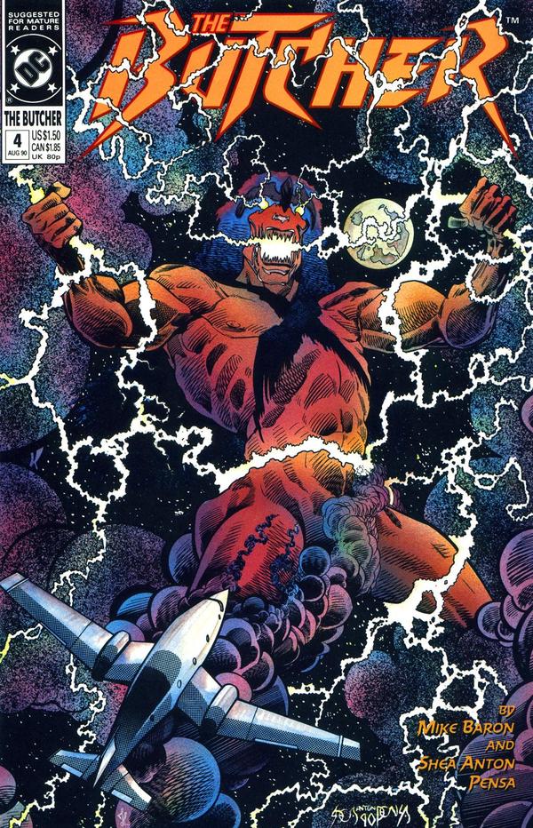 Cover of The Butcher #4