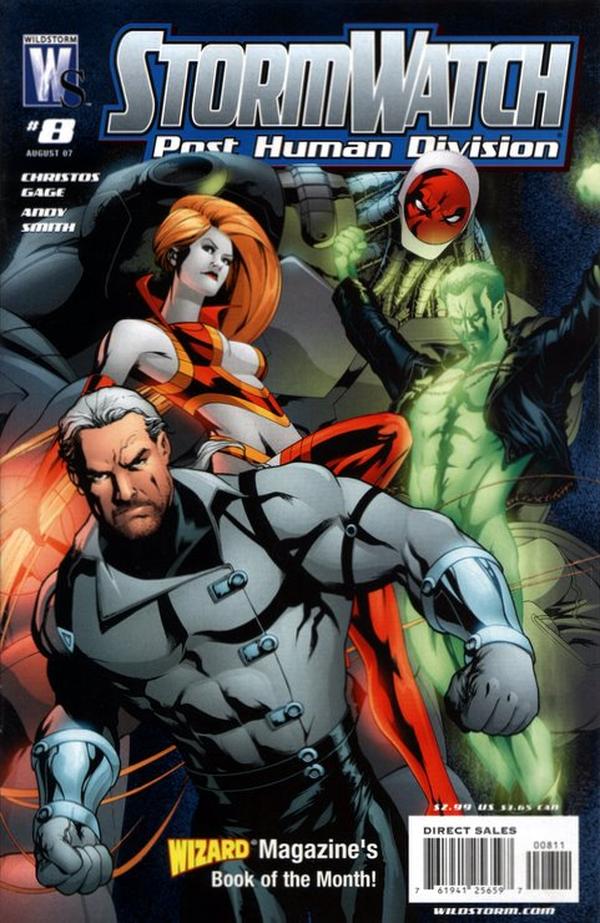 Stormwatch: P.H.D. (2007) #8 cover