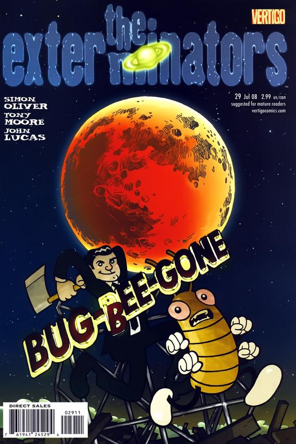The Exterminators (2006) #29 cover