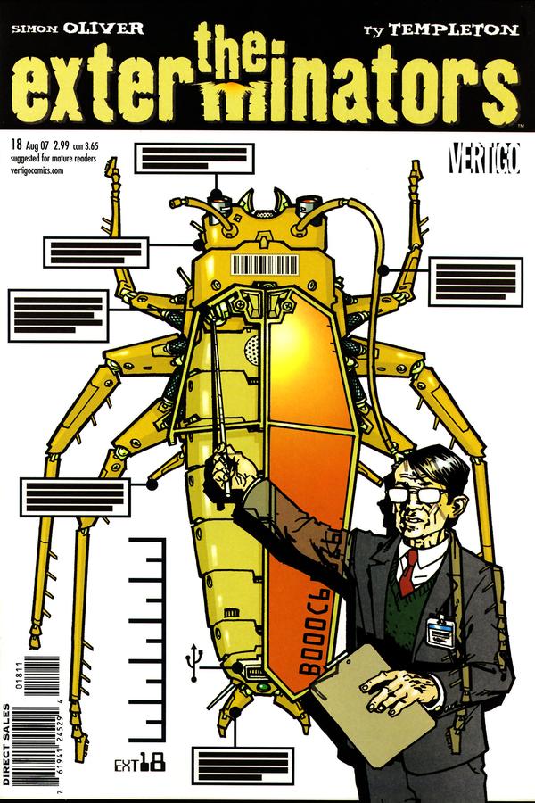 Cover of The Exterminators #18