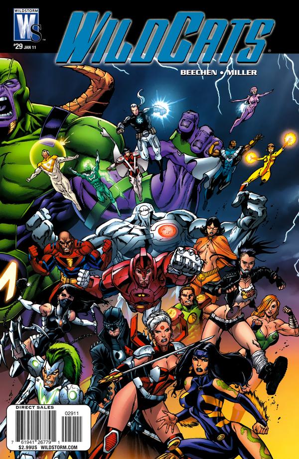 Wildcats (2008) #29 cover