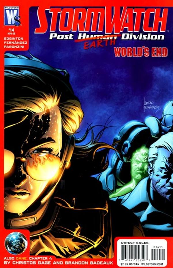Stormwatch: P.H.D. (2007) #14 cover