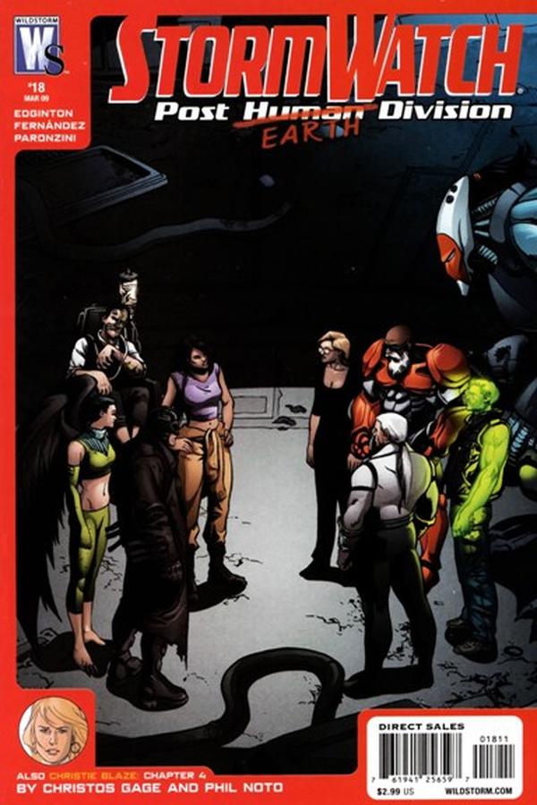 Stormwatch: P.H.D. (2007) #18 cover