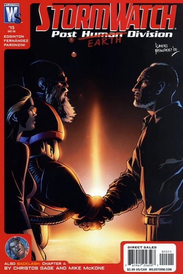 Stormwatch: P.H.D. (2007) #15 cover