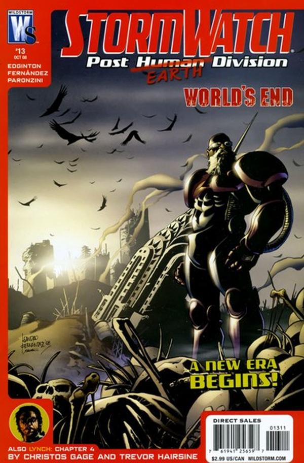 Stormwatch: P.H.D. (2007) #13 cover