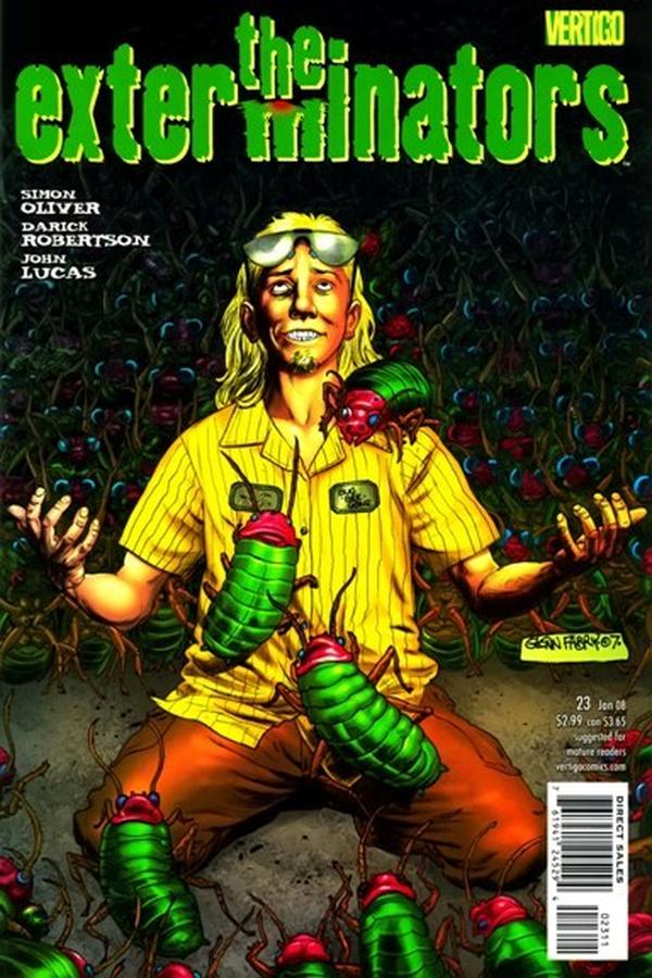 The Exterminators (2006) #23 cover