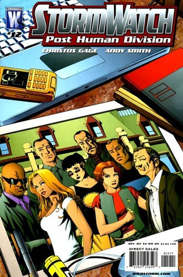 Stormwatch: P.H.D. (2007) #12 cover