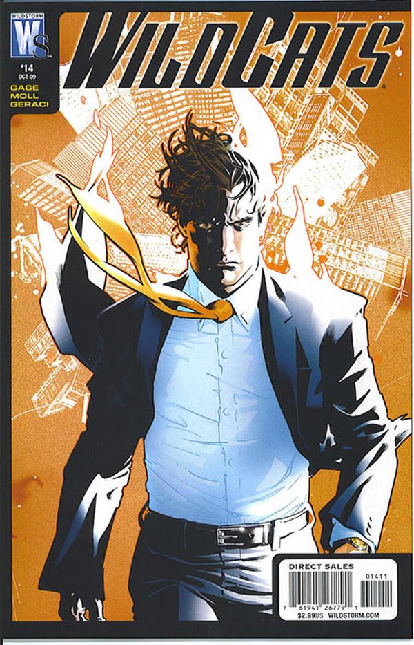 Wildcats (2008) #14 cover