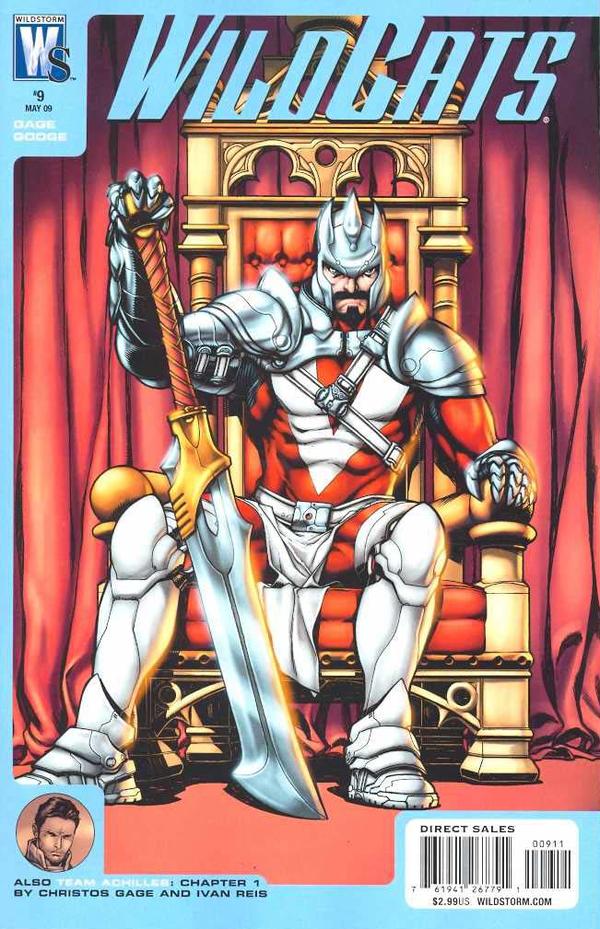 Wildcats (2008) #9 cover