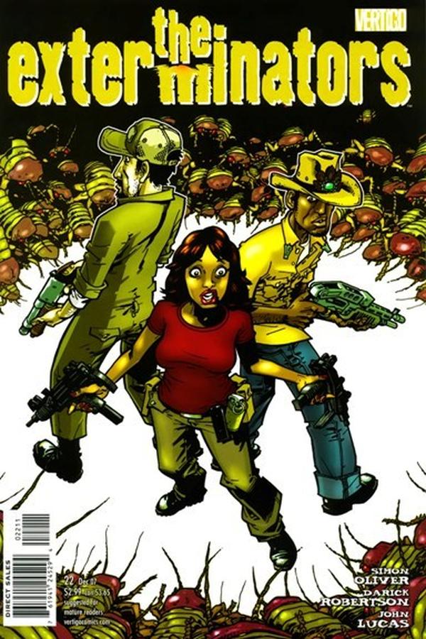 Cover of The Exterminators #22