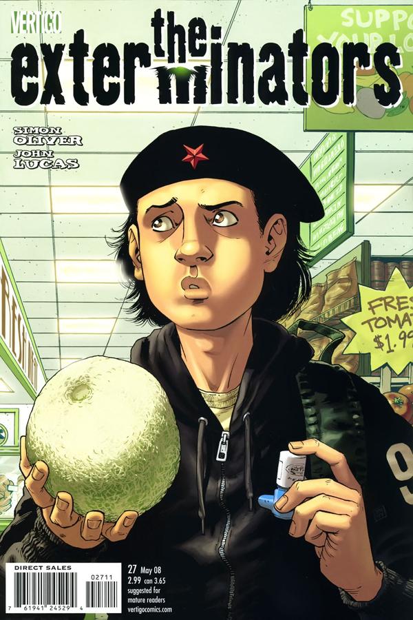 The Exterminators (2006) #27 cover