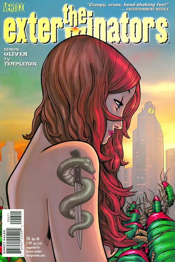 The Exterminators (2006) #26