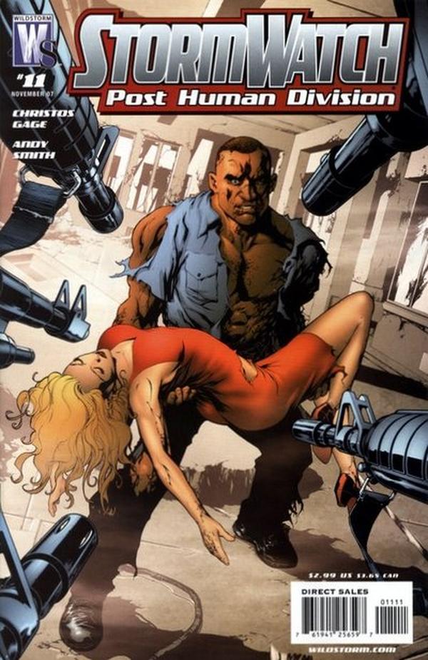 Stormwatch: P.H.D. (2007) #11 cover