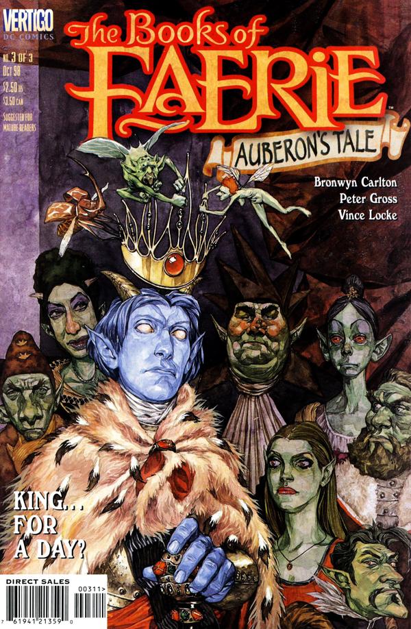The Books of Faerie: Auberon's Tale (1998) #3