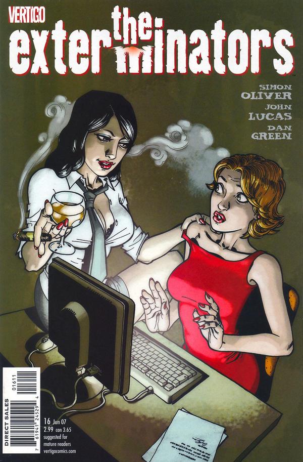 The Exterminators (2006) #16 cover