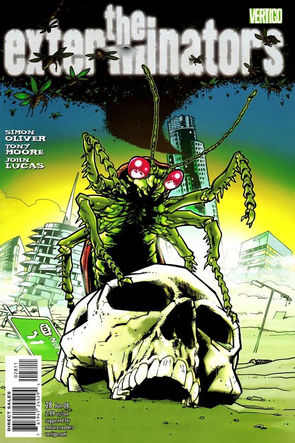 The Exterminators (2006) #28 cover