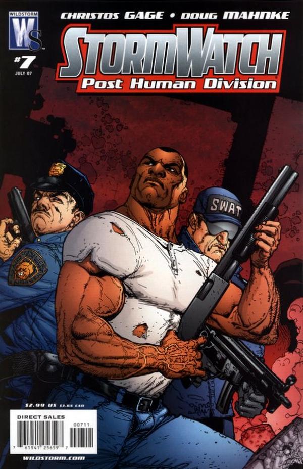 Stormwatch: P.H.D. (2007) #7 cover