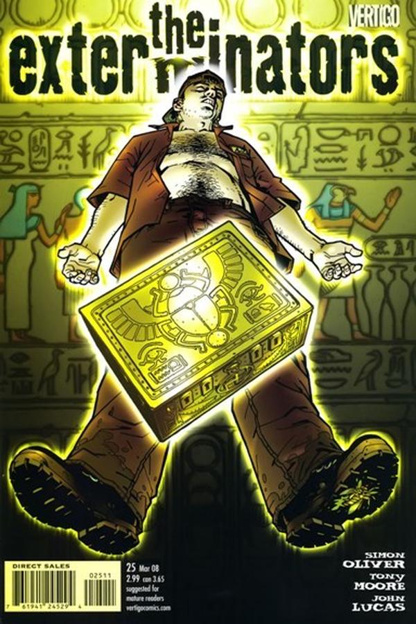 The Exterminators (2006) #25 cover