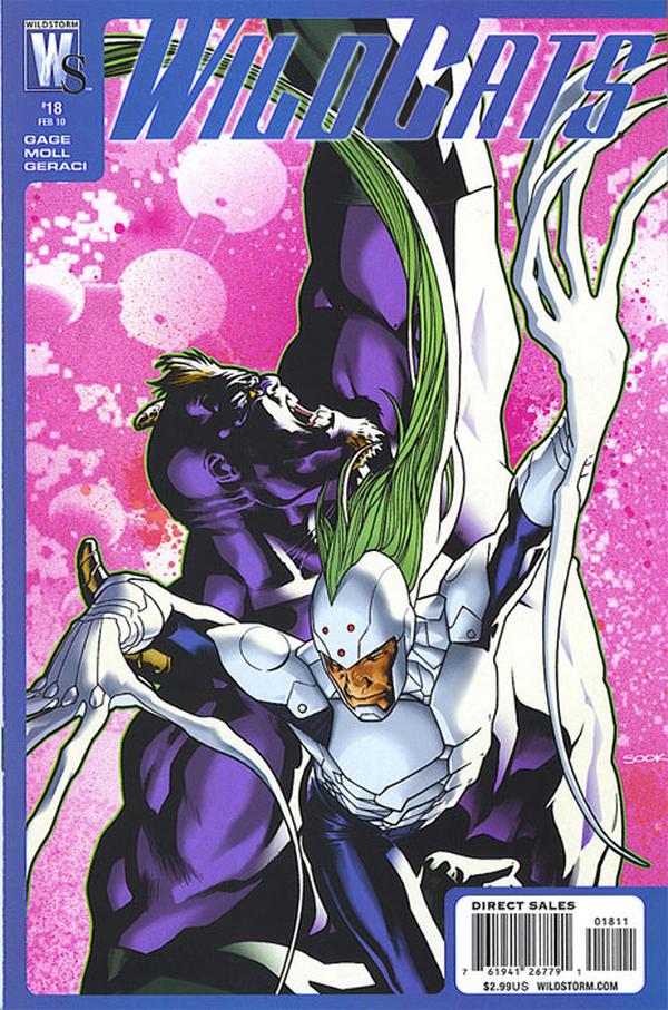 Wildcats (2008) #18 cover