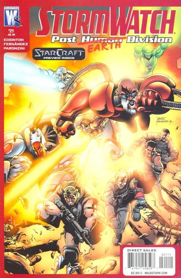 Stormwatch: P.H.D. (2007) #21 cover