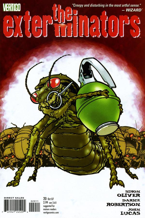 The Exterminators (2006) #20 cover