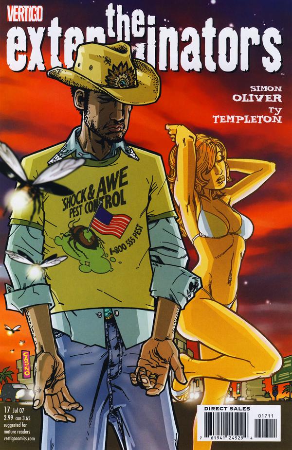 Cover of The Exterminators #17