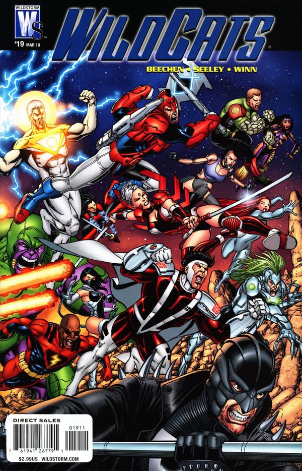 Wildcats (2008) #19 cover