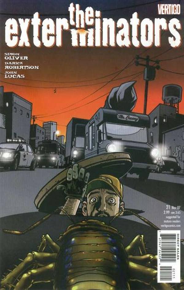 Cover of The Exterminators #21