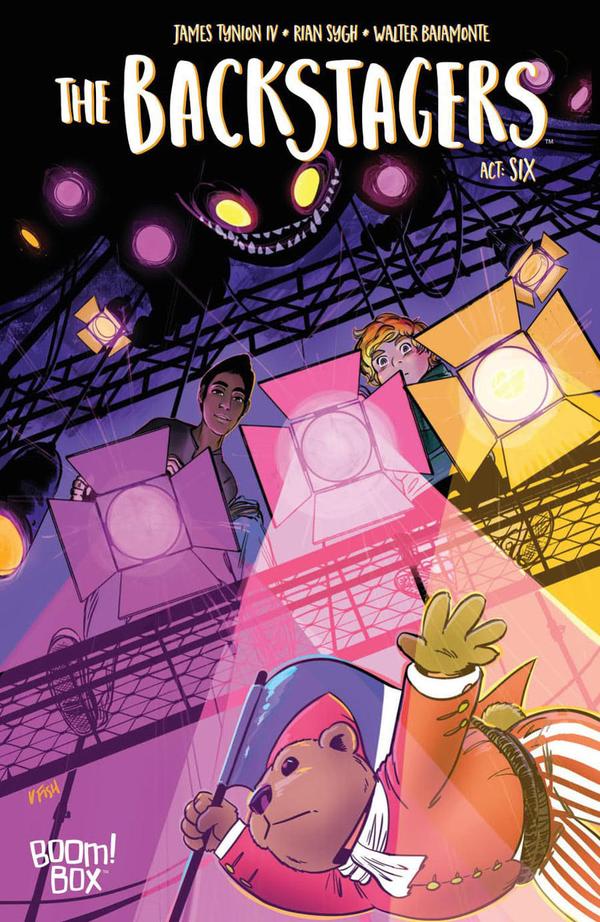 The Backstagers (2016) #6