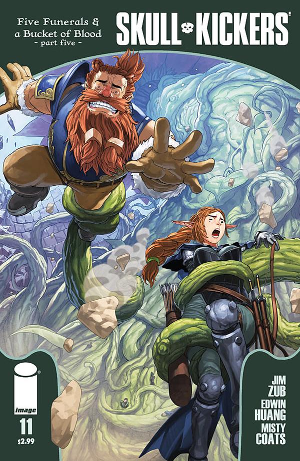 Skullkickers (2010) #11