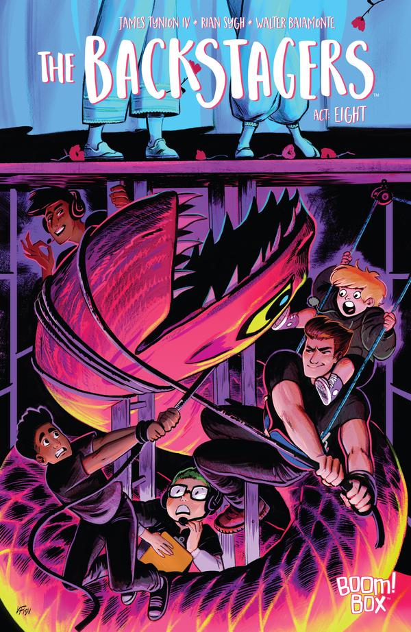 The Backstagers (2016) #8