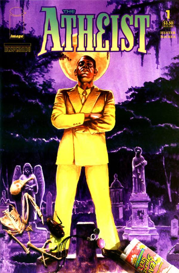 The Atheist (2005) #1 cover